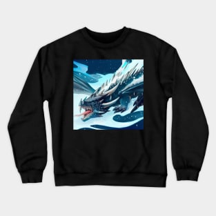 Ice Dragon . Crewneck Sweatshirt